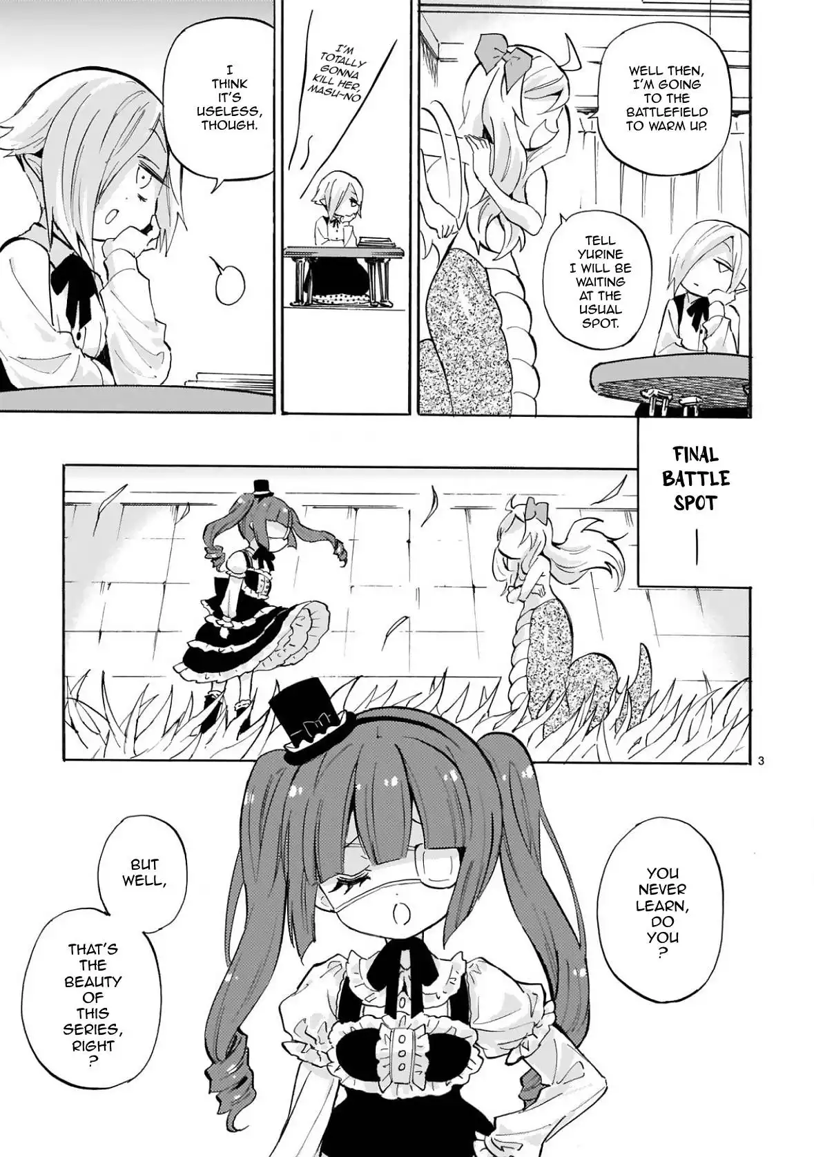 Jashin-chan Dropkick Chapter 228 3